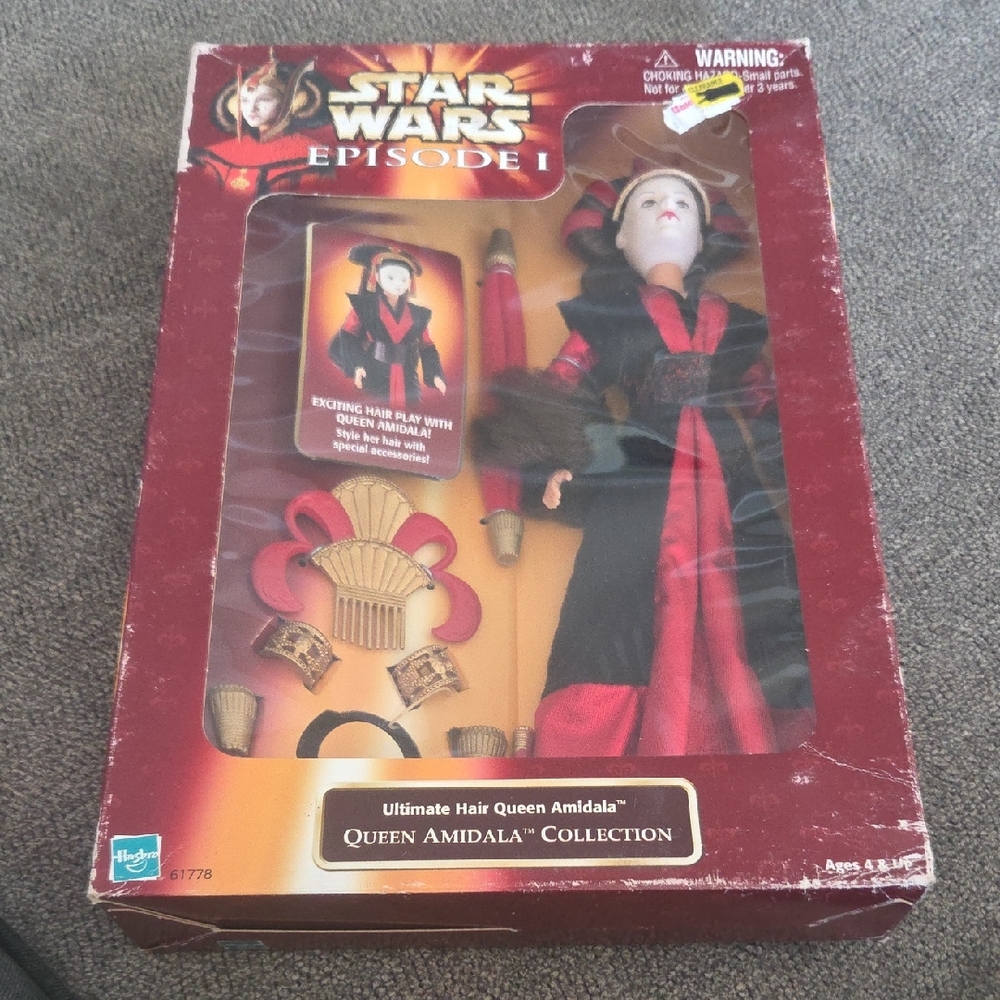 Star Wars Queen Amidala Doll